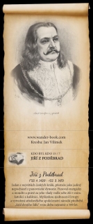 Fotonálepka č. F-159 Jiří z Poděbrad