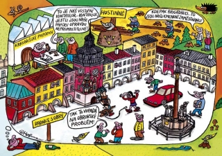 Pidifrk Hostinné
