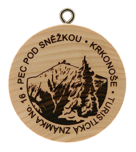 Turistická známka No. 16 Pec pod Sněžkou
