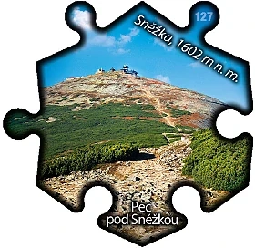 Sestav si svůj svět - Sněžka