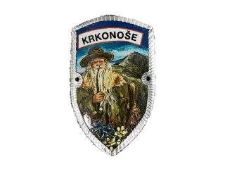 Štítek na hůl č. 1 - Krakonoš