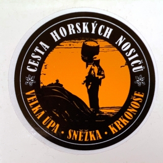 Samolepka Cesta horských nosičů malá