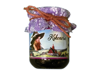 Borůvkový džem Krkonoše