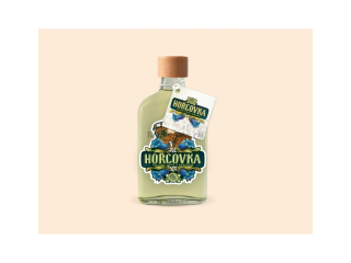 Hořcovka - bylinný likér z Krkonoš 0,2l