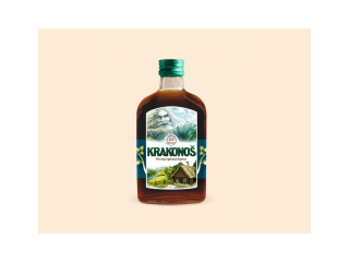 Horský bylinný liqueur Krakonoš 0,2l placatka