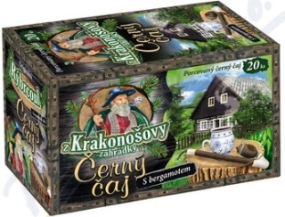 Čaj z Krakonošovy zahrádky černý