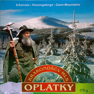 Krakonošovy oplatky 175 g oříškové