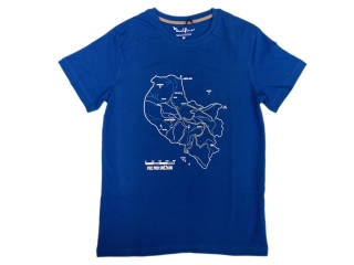 Pánské triko - mapa Pece pod Sněžkou - více barev