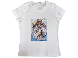Triko dámské malovaný Krakonoš