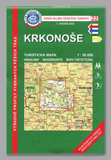 Krkonoše KČT 1:50 000