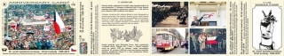 Turistická vizitka výroční - 30. výročí sametové revoluce, 30 let svobody 1989-2019