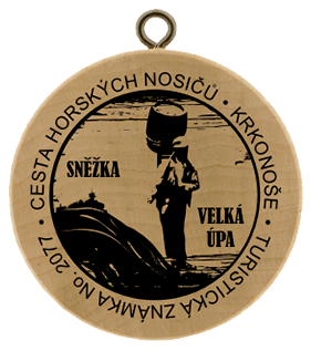Turistická známka No. 2077 Cesta horských nosičů