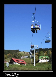 Magnet z fotografie - Portášky