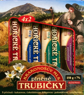 Trubičky plněné 150g