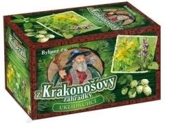Čaj z Krakonošovy zahrádky uvolňující