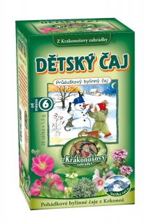 Dětský čaj z Krakonošovy zahrádky průduškový