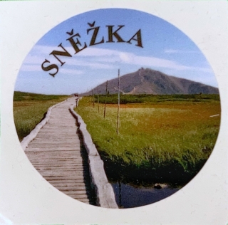 Samolepka Sněžka