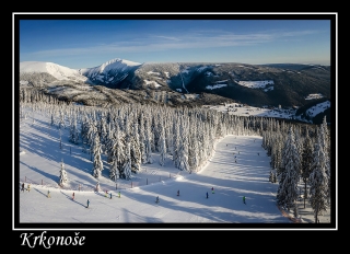 Magnet z fotografie - Krkonoše