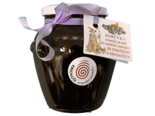 Domácí ja-mík Babičky Jarušky borůvka