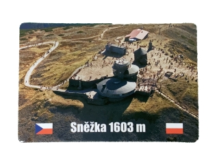 Magnet letecký vrchol Sněžky