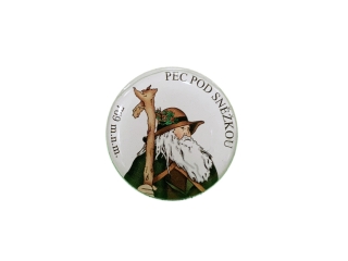Pin Pec pod Sněžkou Krakonoš