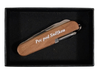 Skládací multifunkční nůž Pec pod Sněžkou