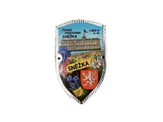 Štítek na hůl č. 13 - Sněžka Poštovna Anežka