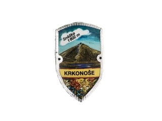 Štítek na hůl č. 15 - Krkonoše
