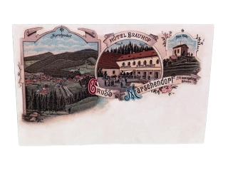 Pohlednice stará -  Horní Maršov