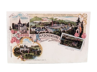 Pohlednice stará -  Horní Maršov