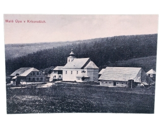 Pohlednice stará - Malá Úpa v  Krkonoších