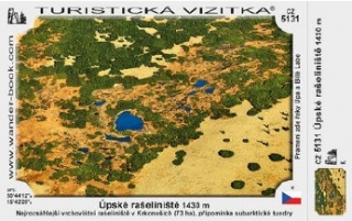 Turistická vizitka č. CZ-5131 Úpské rašeliniště