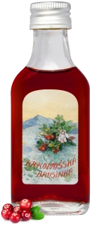 Krkonošská brusinka 0,04l