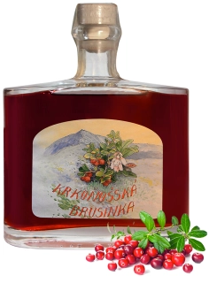 Krkonošská brusinka 0,5l