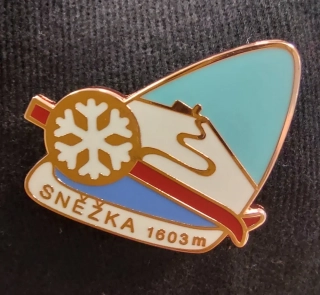 Pin Sněžka 2