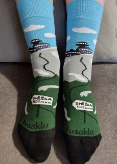 Ponožky Sněžka
