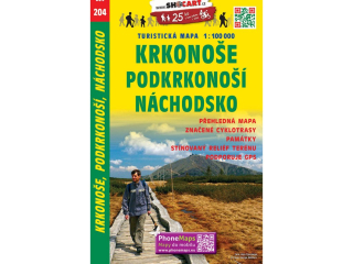 Krkonoše, Podkrkonoší 204 1:100 000