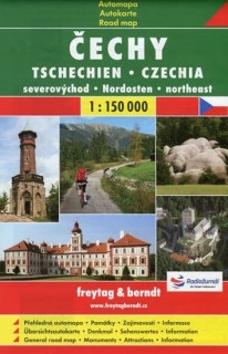 Čechy severovýchod 1:150000 FB