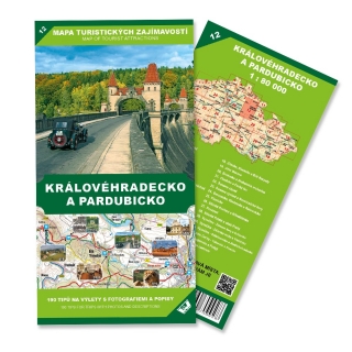 Královéhradecko a Pardubicko 1:80 000