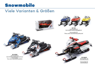 JC Snow mobil 1119