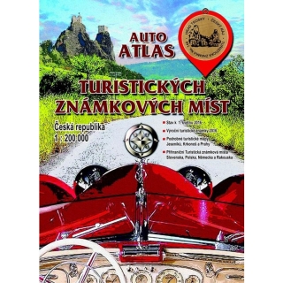 Autoatlas známkových míst 1:200 000